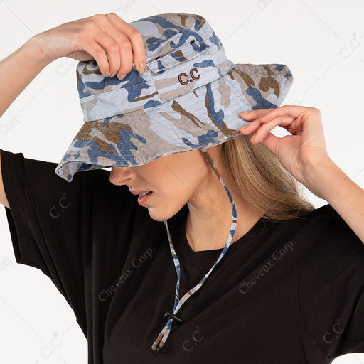 BK-775 Camouflage - BUCKET HATS - [product_color] - C.C-Cheveuxcorp