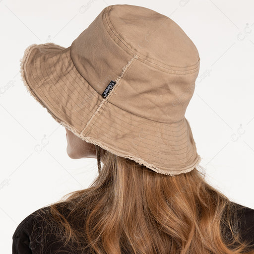 BK-776 Washed Denim - BUCKET HATS - [product_color] - C.C-Cheveuxcorp