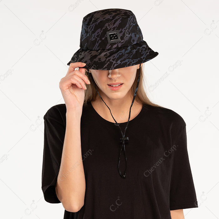 BK-778 Reflective Holographic - BUCKET HATS - [product_color] - C.C-Cheveuxcorp