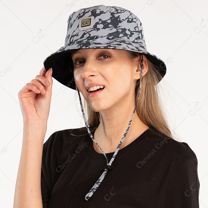 BK-778 Reflective Holographic - BUCKET HATS - [product_color] - C.C-Cheveuxcorp