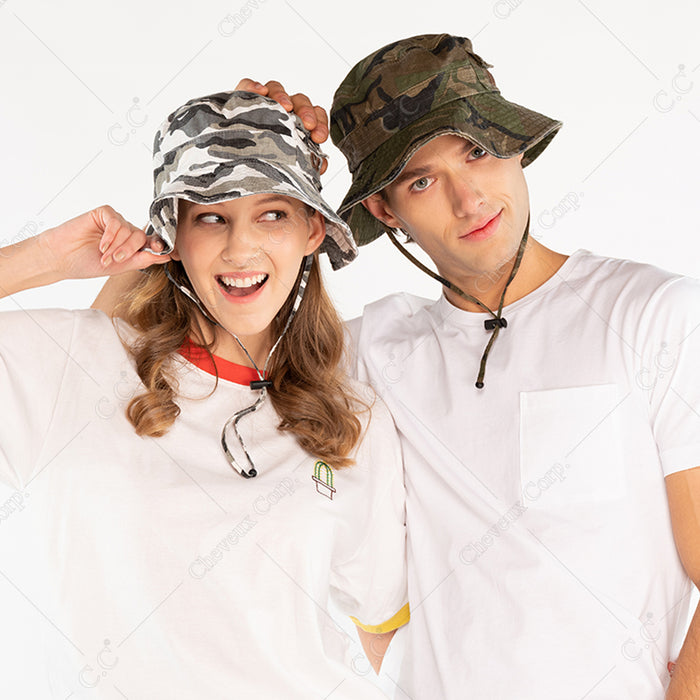 BK-775 Camouflage - BUCKET HATS - [product_color] - C.C-Cheveuxcorp