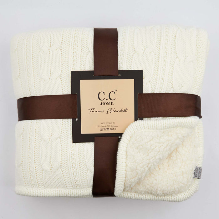 BL-1 - BLANKET - [product_color] - C.C-Cheveuxcorp