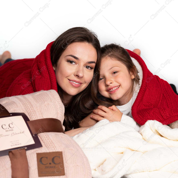 BL-1 - BLANKET - [product_color] - C.C-Cheveuxcorp