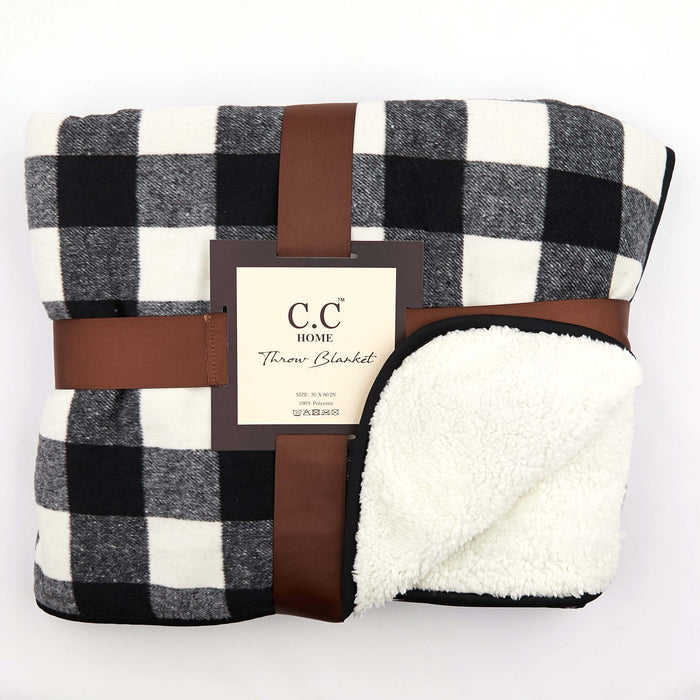 BL-3 - BLANKET - [product_color] - C.C-Cheveuxcorp