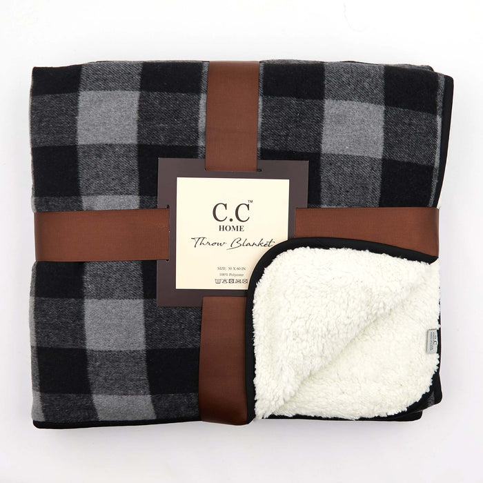 BL-3 - BLANKET - [product_color] - C.C-Cheveuxcorp