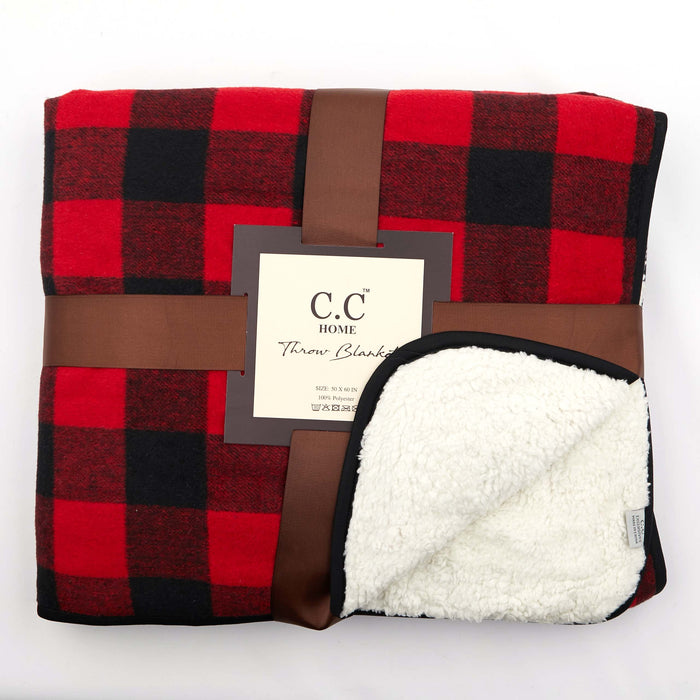 BL-3 - BLANKET - [product_color] - C.C-Cheveuxcorp