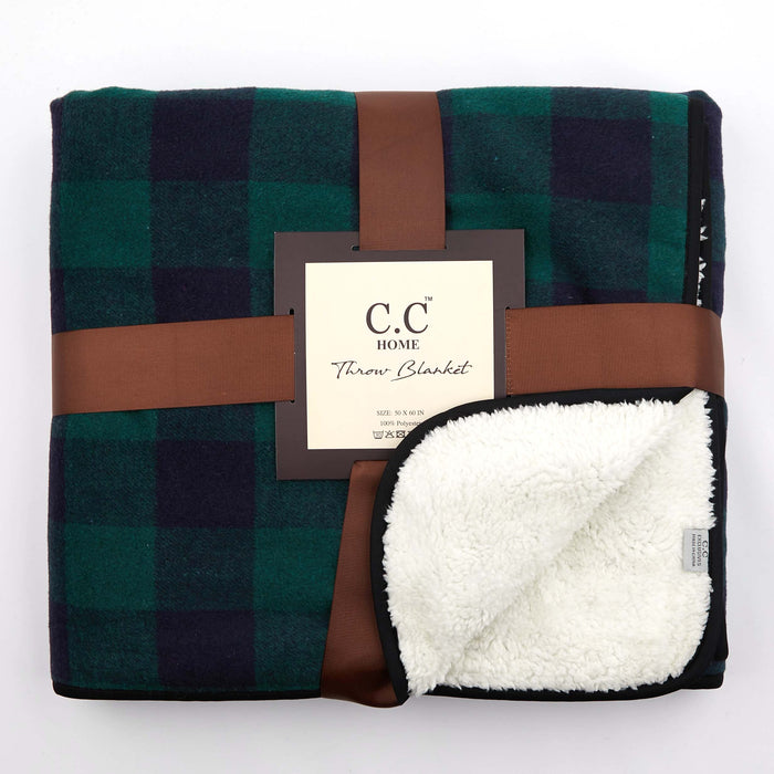 BL-3 - BLANKET - [product_color] - C.C-Cheveuxcorp