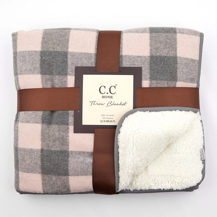 BL-3 - BLANKET - [product_color] - C.C-Cheveuxcorp