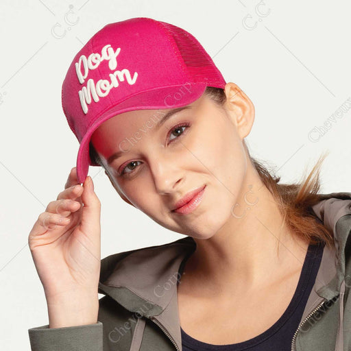 BT-10 dog mom - BASEBALL CAPS - [product_color] - C.C-Cheveuxcorp
