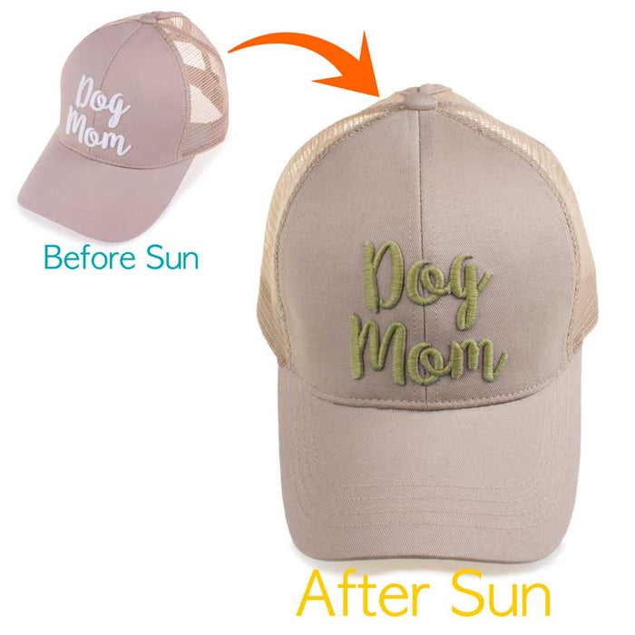 BT-10 dog mom - BASEBALL CAPS - [product_color] - C.C-Cheveuxcorp