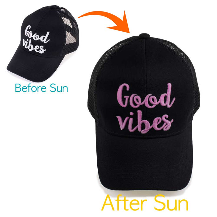 BT-10 good vibes - BASEBALL CAPS - [product_color] - C.C-Cheveuxcorp