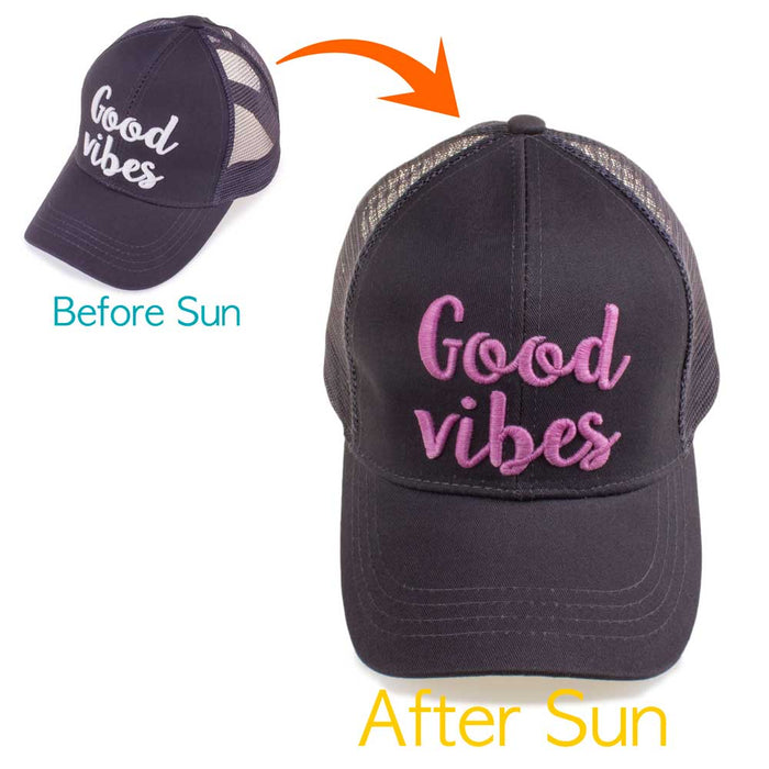 BT-10 good vibes - BASEBALL CAPS - [product_color] - C.C-Cheveuxcorp