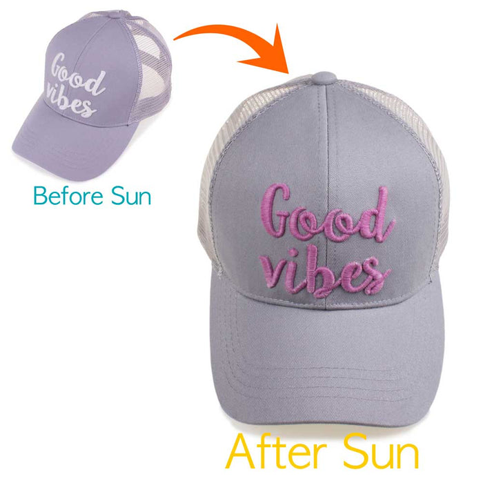 BT-10 good vibes - BASEBALL CAPS - [product_color] - C.C-Cheveuxcorp