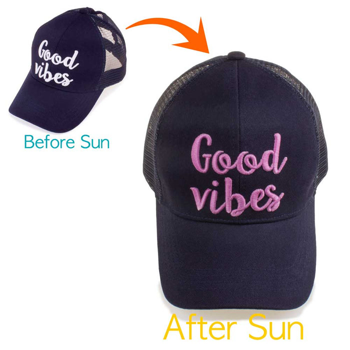 BT-10 good vibes - BASEBALL CAPS - [product_color] - C.C-Cheveuxcorp
