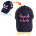 BT-10 good vibes - BASEBALL CAPS - [product_color] - C.C-Cheveuxcorp