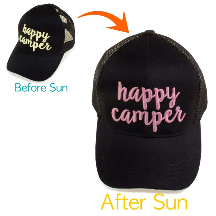 BT-10 happy camper - BASEBALL CAPS - [product_color] - C.C-Cheveuxcorp