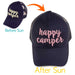 BT-10 happy camper - BASEBALL CAPS - [product_color] - C.C-Cheveuxcorp