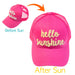 BT-10 hello sunshine - BASEBALL CAPS - [product_color] - C.C-Cheveuxcorp