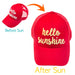 BT-10 hello sunshine - BASEBALL CAPS - [product_color] - C.C-Cheveuxcorp