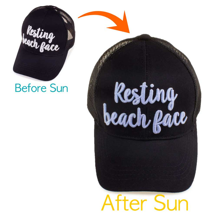 BT-10 resting beach face - BASEBALL CAPS - [product_color] - C.C-Cheveuxcorp