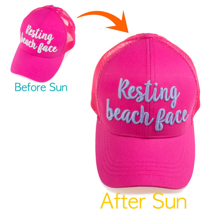 BT-10 resting beach face - BASEBALL CAPS - [product_color] - C.C-Cheveuxcorp