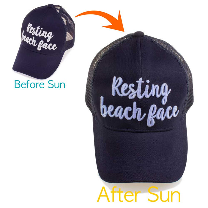 BT-10 resting beach face - BASEBALL CAPS - [product_color] - C.C-Cheveuxcorp
