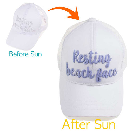 BT-10 resting beach face - BASEBALL CAPS - [product_color] - C.C-Cheveuxcorp