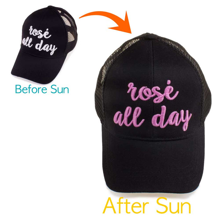 BT-10 rose all day - BASEBALL CAPS - [product_color] - C.C-Cheveuxcorp