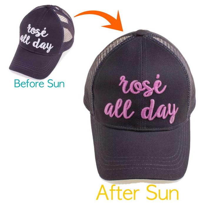 BT-10 rose all day - BASEBALL CAPS - [product_color] - C.C-Cheveuxcorp