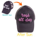 BT-10 rose all day - BASEBALL CAPS - [product_color] - C.C-Cheveuxcorp