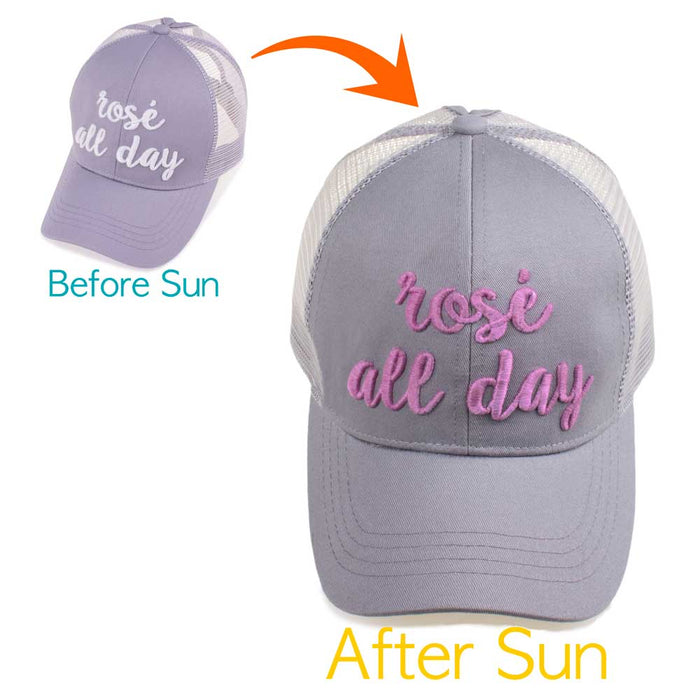 BT-10 rose all day - BASEBALL CAPS - [product_color] - C.C-Cheveuxcorp