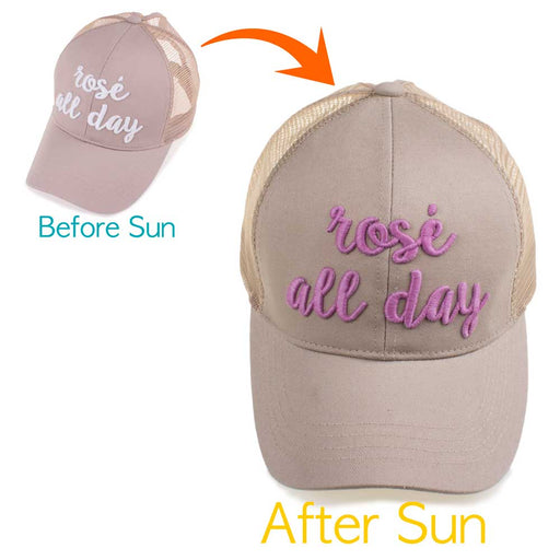 BT-10 rose all day - BASEBALL CAPS - [product_color] - C.C-Cheveuxcorp