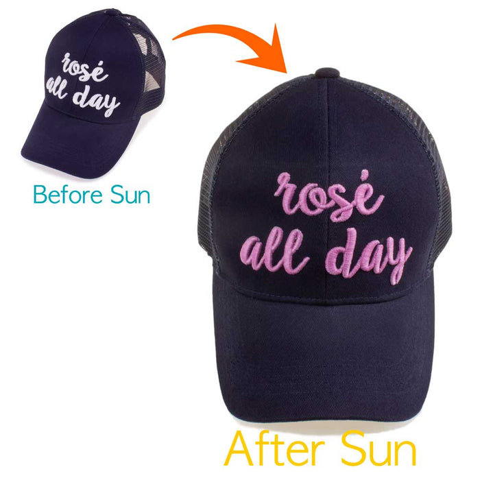 BT-10 rose all day - BASEBALL CAPS - [product_color] - C.C-Cheveuxcorp