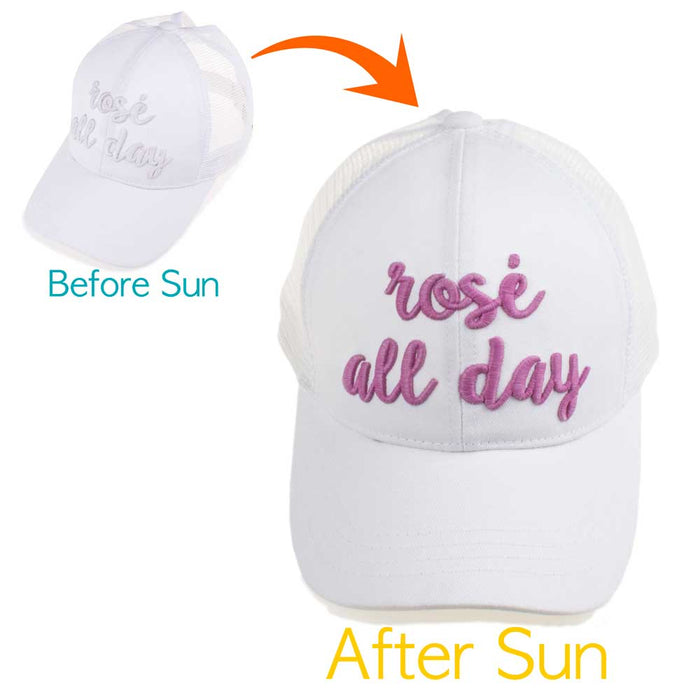BT-10 rose all day - BASEBALL CAPS - [product_color] - C.C-Cheveuxcorp