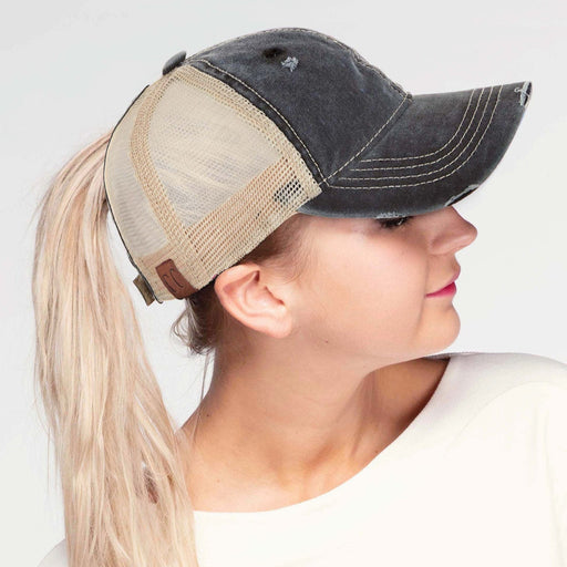 BT-12 - BASEBALL CAPS - [product_color] - C.C-Cheveuxcorp