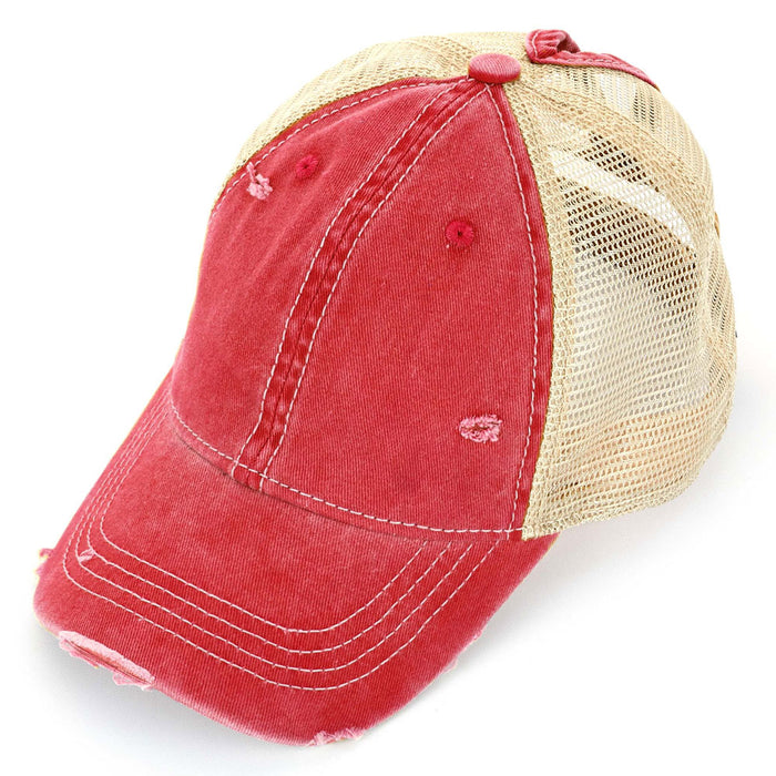 BT-12 - BASEBALL CAPS - [product_color] - C.C-Cheveuxcorp