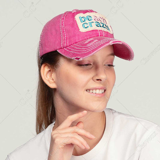 BT-761 beach crazy - BASEBALL CAPS - [product_color] - C.C-Cheveuxcorp