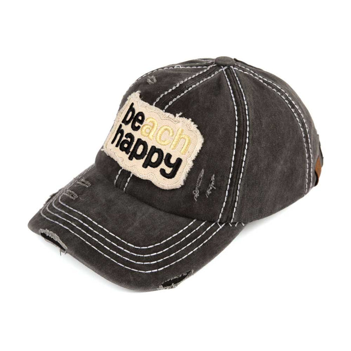 BT-762 beach happy - BASEBALL CAPS - [product_color] - C.C-Cheveuxcorp