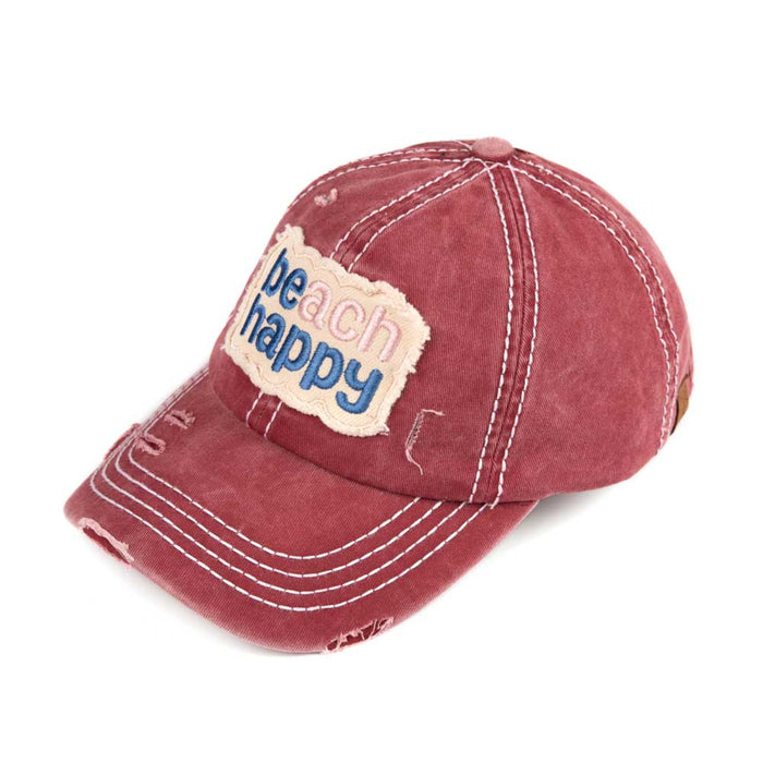BT-762 beach happy - BASEBALL CAPS - [product_color] - C.C-Cheveuxcorp