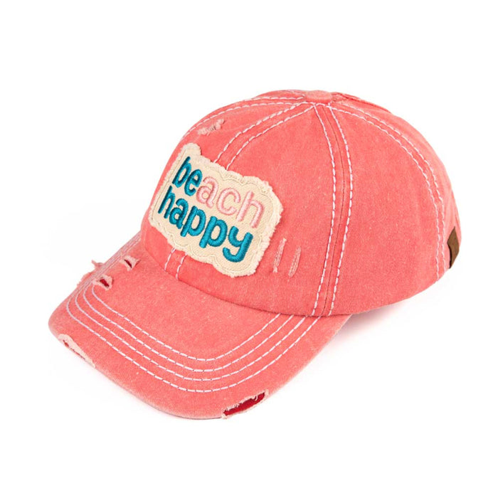 BT-762 beach happy - BASEBALL CAPS - [product_color] - C.C-Cheveuxcorp