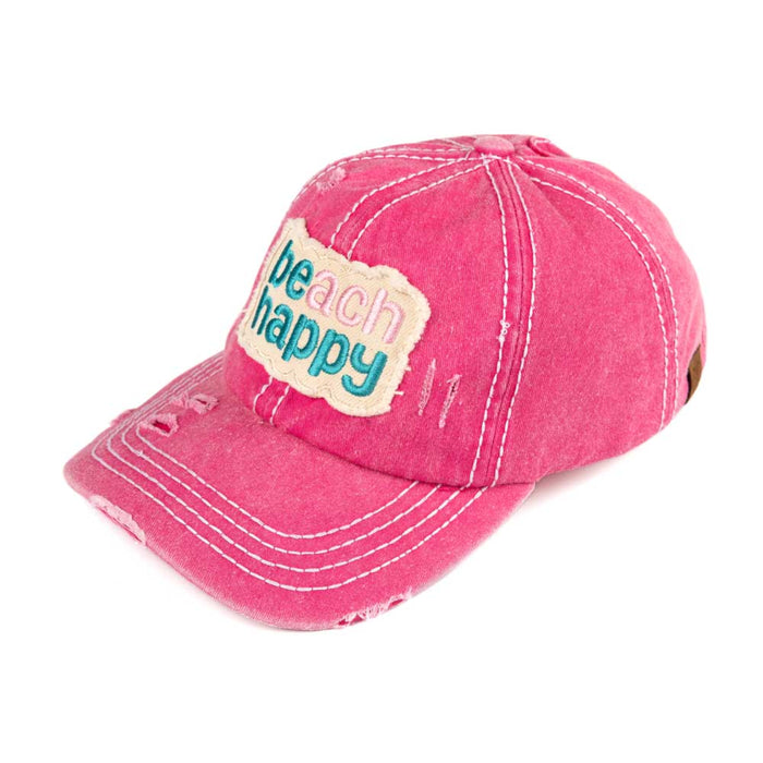 BT-762 beach happy - BASEBALL CAPS - [product_color] - C.C-Cheveuxcorp