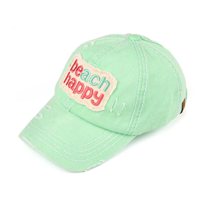 BT-762 beach happy - BASEBALL CAPS - [product_color] - C.C-Cheveuxcorp