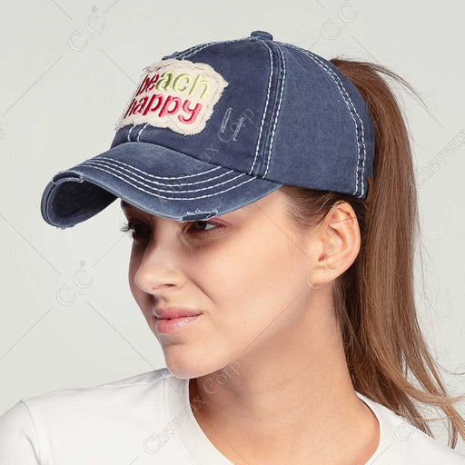 BT-762 beach happy - BASEBALL CAPS - [product_color] - C.C-Cheveuxcorp