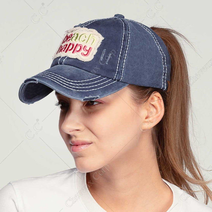 BT-762 beach happy - BASEBALL CAPS - [product_color] - C.C-Cheveuxcorp