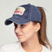 BT-762 beach happy - BASEBALL CAPS - [product_color] - C.C-Cheveuxcorp