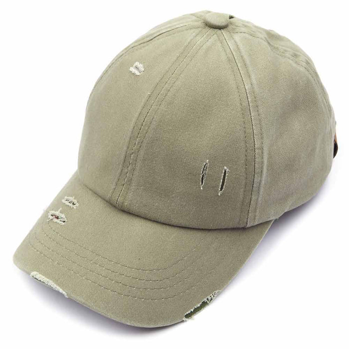 BT-779 Ladder Pony Opening - BASEBALL CAPS - [product_color] - C.C-Cheveuxcorp