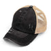 BT-780 Crossed Band Pony Tail - BASEBALL CAPS - [product_color] - C.C-Cheveuxcorp
