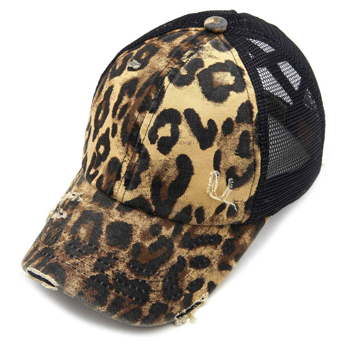 BT-780 Crossed Band Pony Tail - BASEBALL CAPS - [product_color] - C.C-Cheveuxcorp