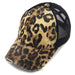 BT-780 Crossed Band Pony Tail - BASEBALL CAPS - [product_color] - C.C-Cheveuxcorp