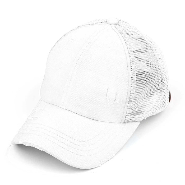 BT-780 Crossed Band Pony Tail - BASEBALL CAPS - [product_color] - C.C-Cheveuxcorp